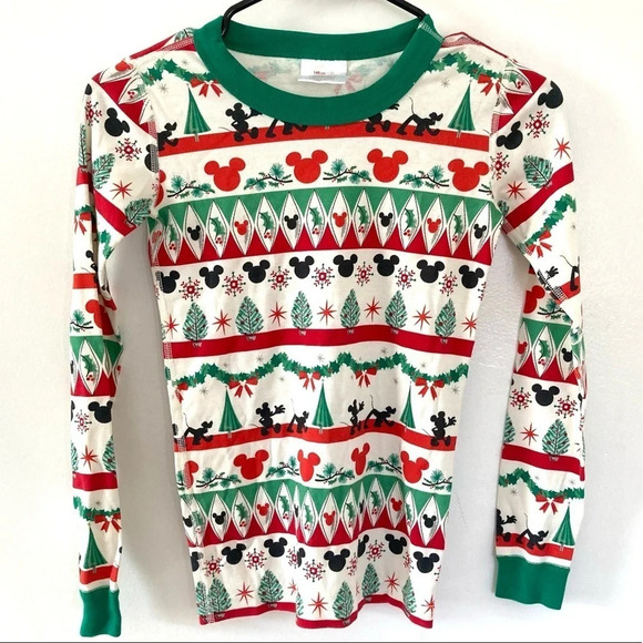 Hanna Andersson Other - Hanna Andersson‎ Disney Christmas Pajama Top 140 10